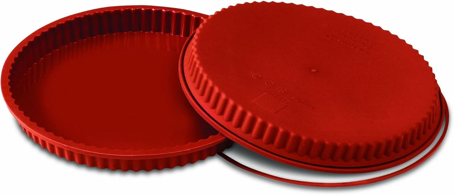 Silikomart SFT426 CROSTATA, Cuisine Couleur Terre Cuite Naty Shop 28 Cm