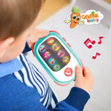Liscianigiochi 95032 Carotina Baby Smartphone LED, Non applicable, S Jucarii Bebe Naty Shop