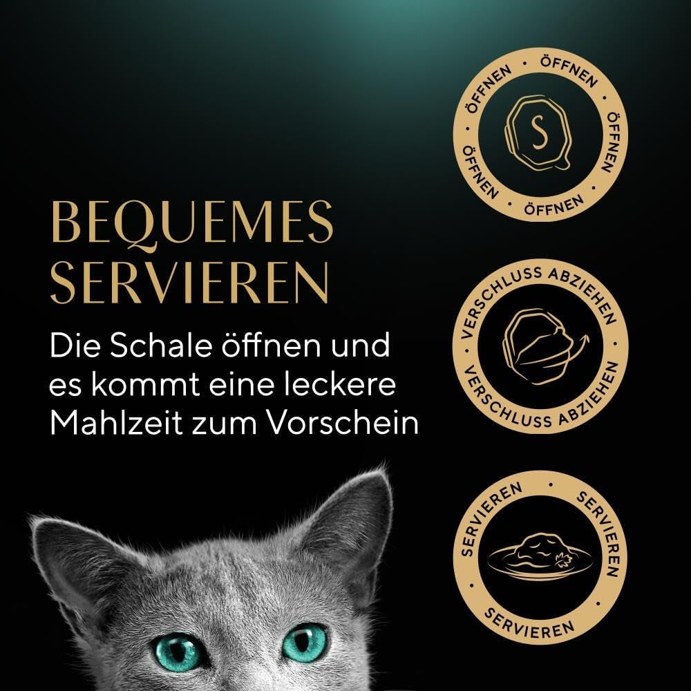 SHEBA Nourriture humide pour chats, Collection Nature's en sauce à la dinde, 2 x 11 x 85 g