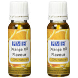 Arôme orange 100% naturel, 25 ml Arômes Naty Shop 2 x 23 ml Orange