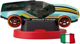Figurine sonore d'attaque de dinosaure Hot Wheels - histoires et histoires sonores pour garçons et filles âgés de 3 à 5 ans, jouet à contenu éducatif, version italienne Jucarii Bebe Naty Shop Titre par défaut