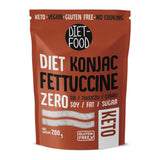 Nouilles Shirataki DIET-FOOD Nouilles Konjac faibles en glucides et faibles en calories Aliments végétaliens Sans gras Sans soja Sans gluten Nouilles diététiques solubles dans l'eau faibles en calories 200 grammes