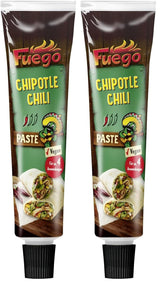 - Pâte de chili chipotle, plats mexicains épicés, pour 4 recettes, végétalien, 1 x 40 g