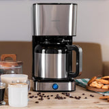 Cafetière goutte à goutte Cecotec Coffee 66 Drop & Thermo, 950 W, 1,2 L, 10 tasses, technologie ExtremeAroma, fonction anti-goutte, indicateur de niveau d'eau, filtre principal réutilisable, protection contre la surchauffe
