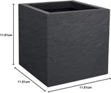 Pot gris anthracite 30 cm