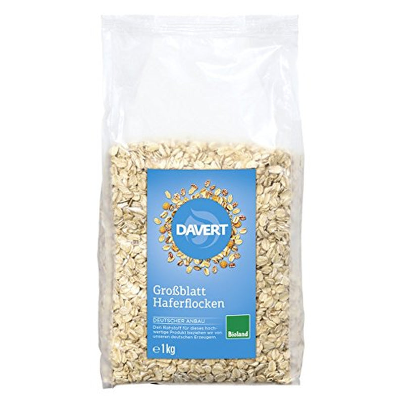 Davert Gruau à grandes feuilles, 1000 g