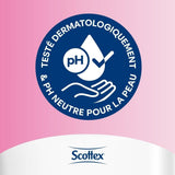 Papier toilette humide sensible, 38 services (38 services X 12 paquets, 456 services au total)