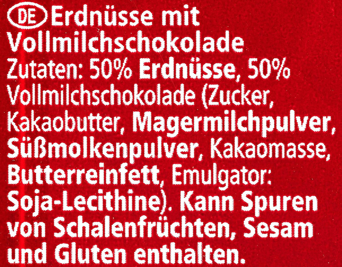 Chocolat au lait Peanut Mountains (250 g)