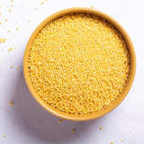 Millet biologique Wholefood Earth 2 kg | Sans OGM | Végétalien | Riche en fibres | Certifié biologique