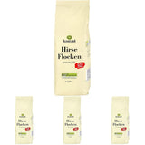 Flocons de millet bio, 500g