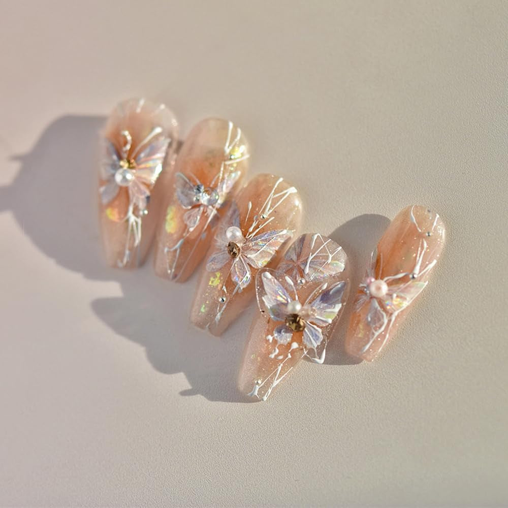 Autocollants pour ongles Aurora Shell, autocollants pour ongles, autocollants pour ongles, autocollants pour ongles Rosa Laser, autocollants pour ongles pour femmes, design de ongles, accessoires pour ongles, Nail Art