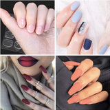 100 pièces modèles de modelage d'art d'ongle auto-adhésifs avec 4 feuilles de tampons adhésifs transparents et 3 limes à ongles accessoires d'extension d'ongles en gel pour ongles artificiels