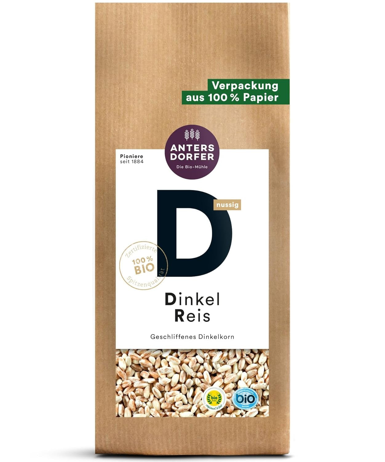 Riz d'épeautre