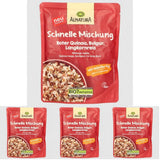 Mélange rapide de quinoa rouge, boulgour, riz long grain, 250 g