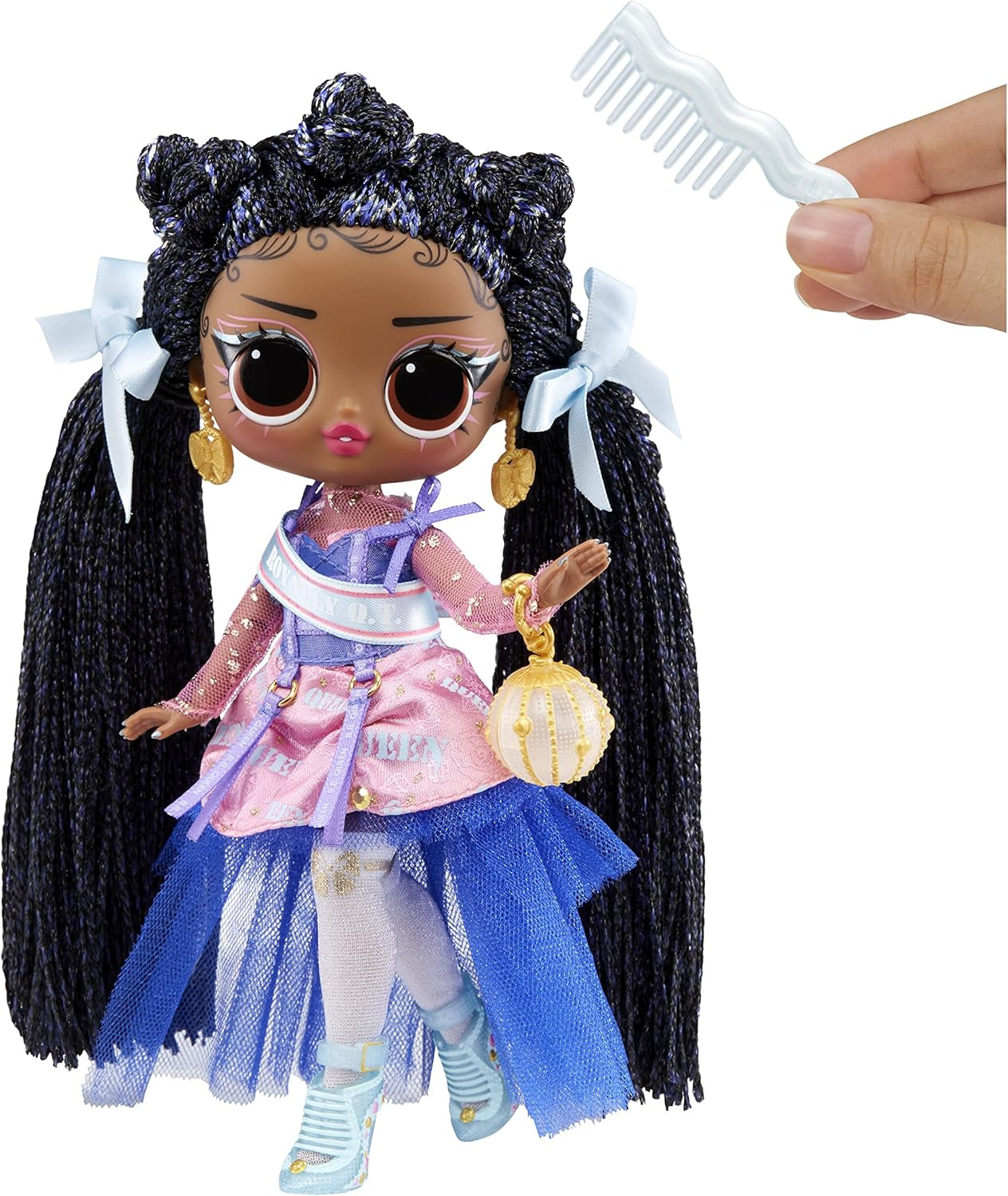 Mdr Surprise ! Tweens Fashion Doll Série 3 - Poupée NIA Regal 15 cm avec surprises : tenues extravagantes, accessoires et plus encore. Excellent cadeau de collection pour garçons et filles de 18 ans et plus 584087