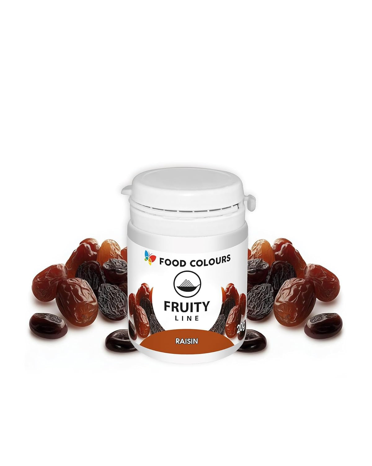 Colorant alimentaire en poudre colorant naturel Fruity Line BLEUET 20G colorant naturel en poudre pour crèmes glaçage pâte éponge en poudre colorant alimentaire pour boissons gelées