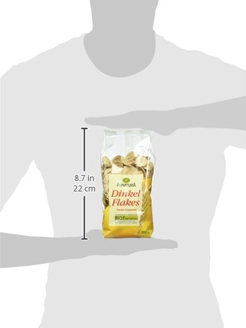 Flocons d'épeautre bio, 200g