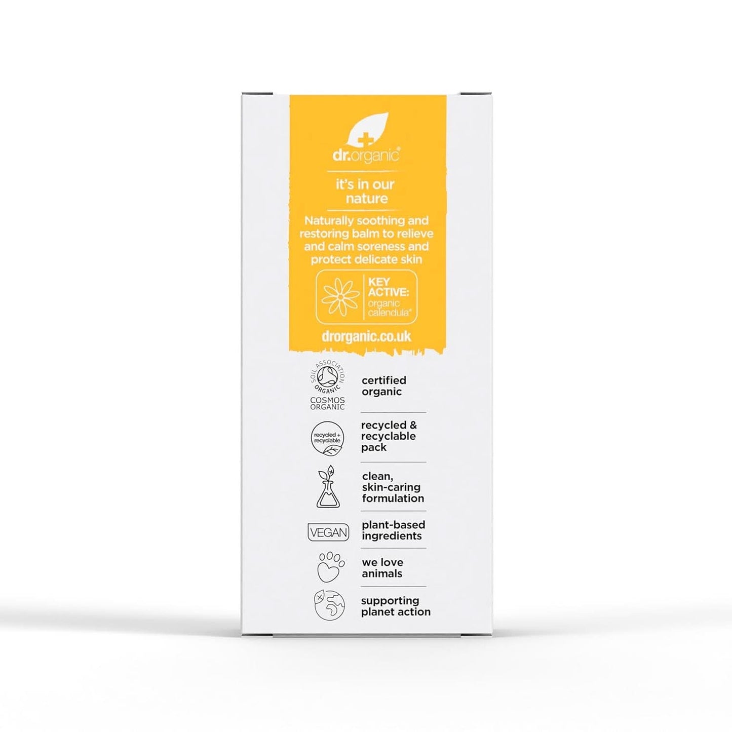 Dr Organic Baume pour Mamelons au Calendula, Lanoline, Soulagement Naturel, Pour plaies et mamelons crevassés, 30 ml Accessoires Alimentation et Allaitement Bebe Naty Shop