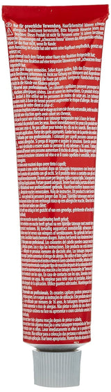 Schwarzkopf IGORA Royal Premium Coloration pour cheveux 1-1 bleu-noir, 1 paquet (1 x 60 g) Teinture pour cheveux Naty Shop