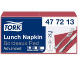 Tork 477840 Serviettes à déjeuner citron vert / Serviettes 2 épaisseurs pour petits repas ou collations / Qualité avancée / 10 X 200 (2000) Serviettes en papier / 32,6 X 33 cm (L X L) / 1/4 plié
