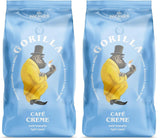 Crème Gorilla Café, 1 kg (paquet de 2)