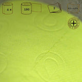 Papier toilette Renova, vert, 4 rouleaux