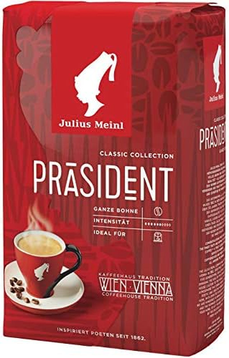 Président, Haricots entiers - 500g - 6x