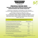 Haricots rouges bio 1 kg, légumineuses séchées biologiques issues de cultures contrôlées, riches en protéines et minéraux, idéales pour les régimes hypocaloriques, végétaliens et végétariens