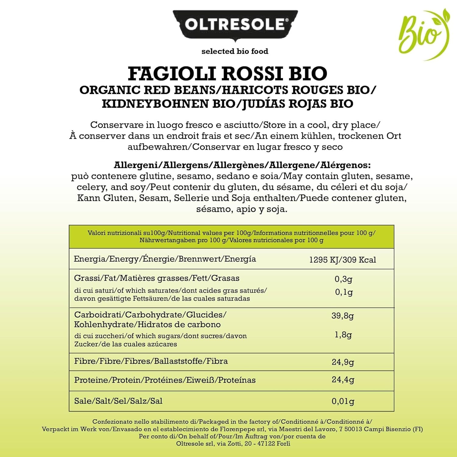 Haricots rouges bio 1 kg, légumineuses séchées biologiques issues de cultures contrôlées, riches en protéines et minéraux, idéales pour les régimes hypocaloriques, végétaliens et végétariens