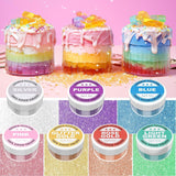 Paillettes comestibles - 6G colorant alimentaire en poudre pour chocolat, fraise, muffins, gâteaux, fondant (or)