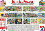 Schmidt Spiele jument et poulain, puzzle pour enfants 150 pièces Puzzle Naty Shop
