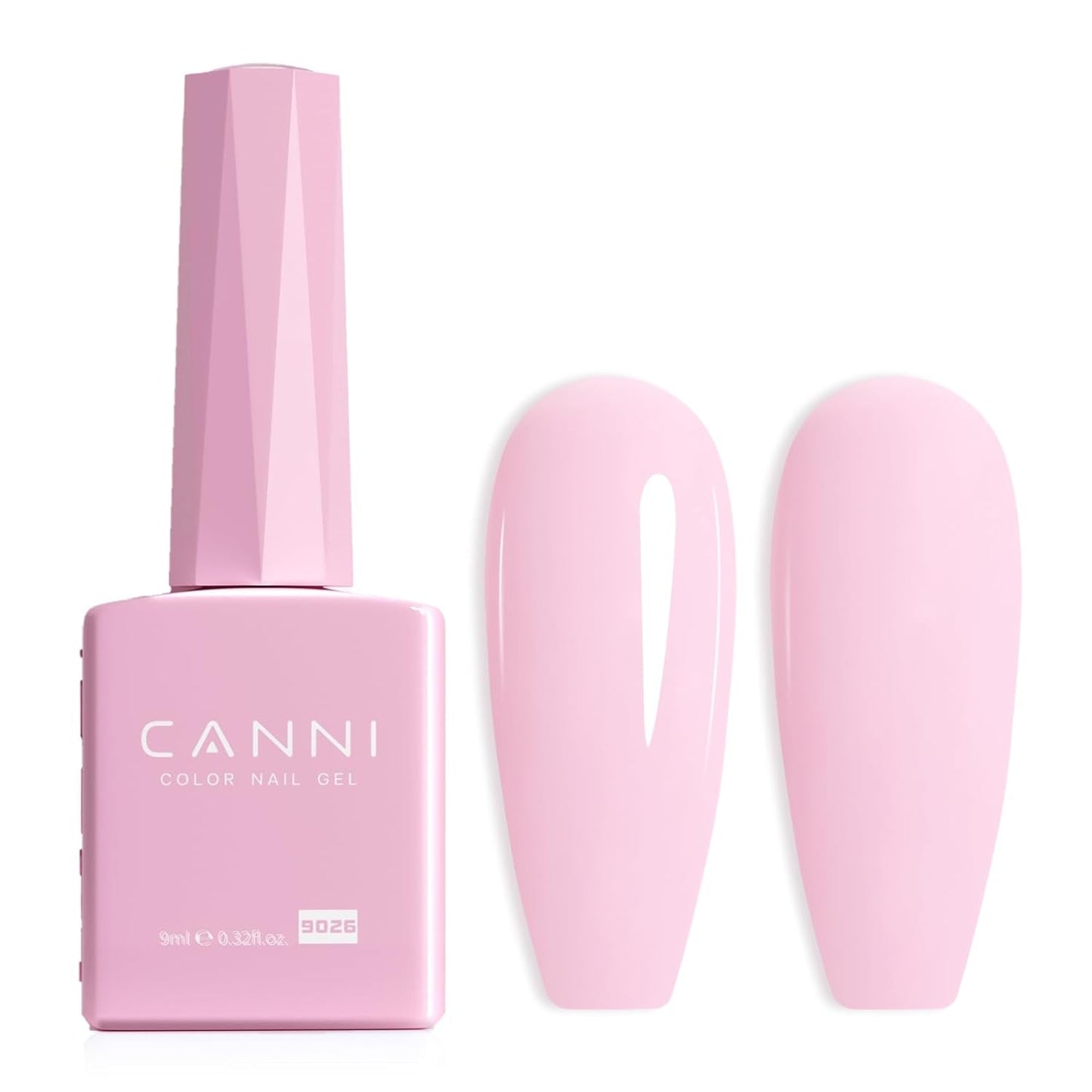 Vernis à ongles gel CANNI, semi-permanent, violet foncé, vernis à ongles, gel UV, trempage, manucure