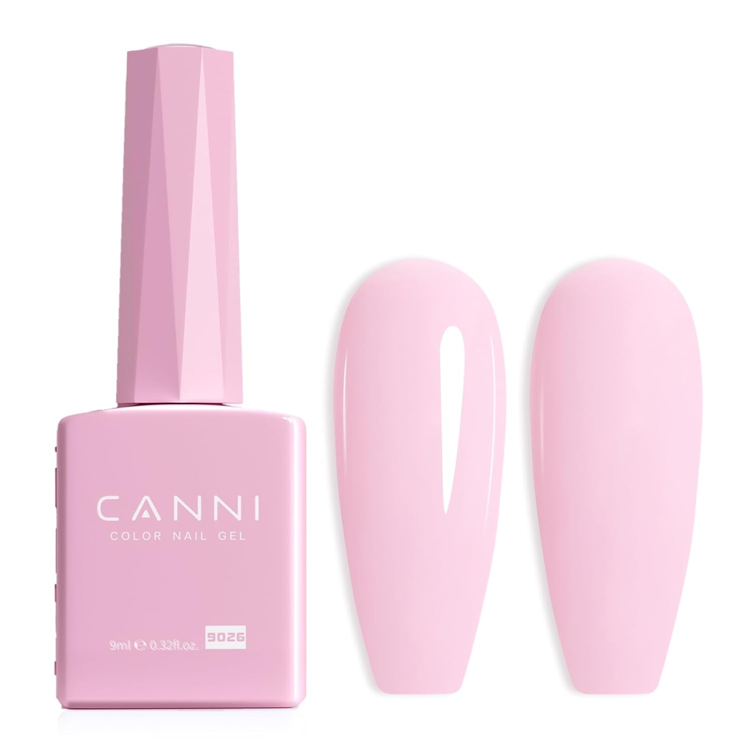 Vernis à ongles gel CANNI, semi-permanent, violet foncé, vernis à ongles, gel UV, trempage, manucure
