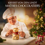 Chocolat Lindt | Coffret de pralines Pièces d'Or | 180g | 18 pralines en 10 assortiments comme un assortiment fin de pralines, certaines avec de l'alcool | Coffret cadeau premium avec pralines de Noël
