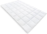 Couette 220X240 Cm Couette été Couette Oekotex 100 microfibre lavable blanc Couettes et couettes Naty Shop