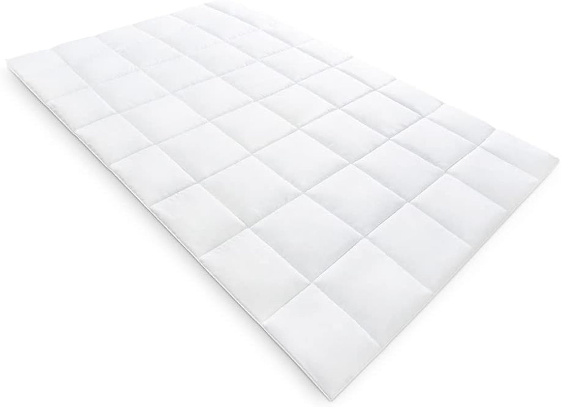 Couette 220X240 Cm Couette été Couette Oekotex 100 microfibre lavable blanc Couettes et couettes Naty Shop