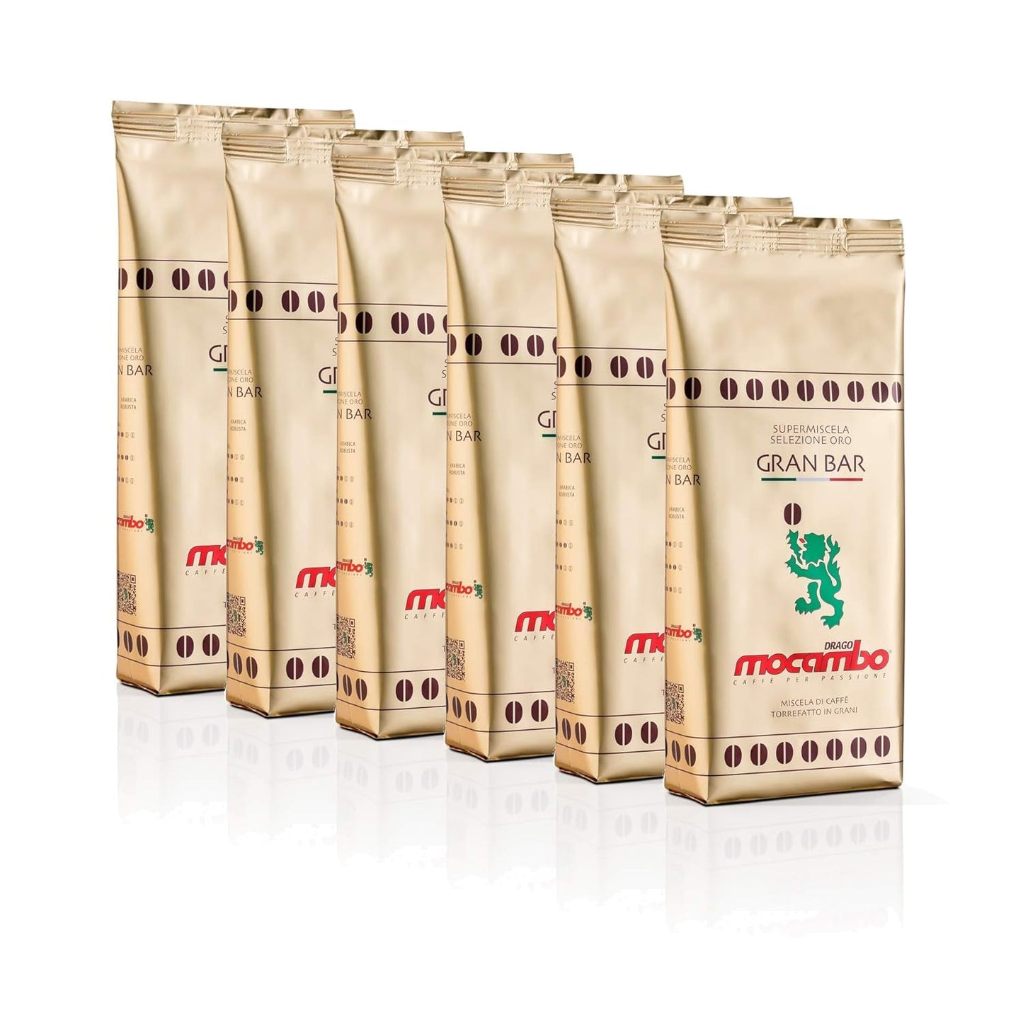 Gran Bar 6x 1000g de haricots