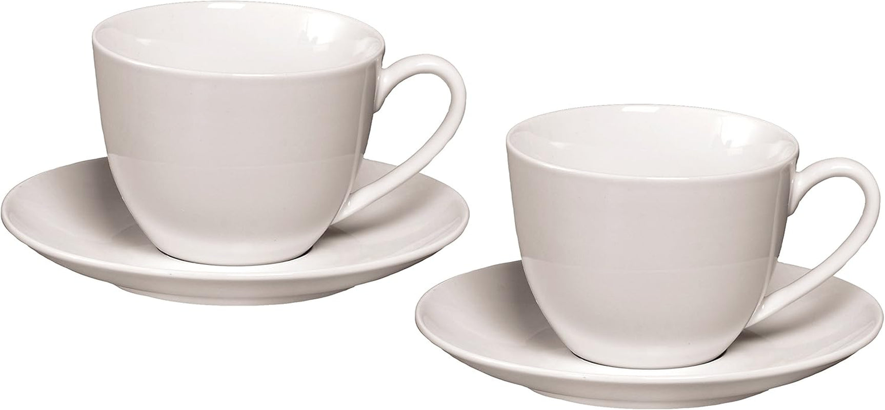 Service à cappuccino Ritzenhoff & Breker Bianco, 4 pièces, 300 ml