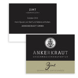 Ankerkraut Zimt, gemahlen, 75g dans un verre Korkenglas