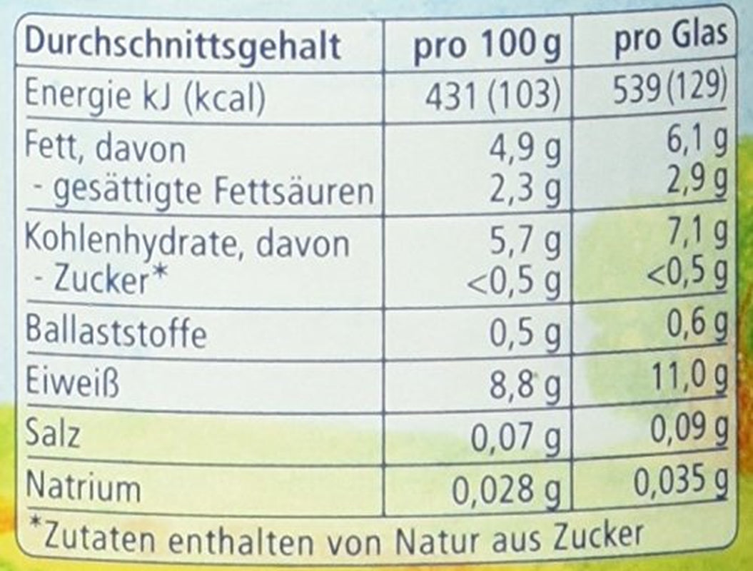 Préparé à partir de bœuf biologique, 125 g
