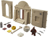 Star Wars Les Rues de Mos Eisley Collection Vintage Star Wars : Un nouvel espoir Ensemble de figurines d'action (échelle de figurine 9,5 cm) Figurines d'action Naty Shop Titre par défaut