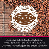 Lindt HELLO Gâteau au fromage aux fraises et au chocolat | Barre 100g | Chocolat au lait fourré à la crème de fromage blanc aux fraises | Barre de chocolat | Cadeau chocolat (paquet de 5)