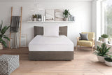Oreiller en duvet confort Traumnacht avec garnissage en duvet de haute qualité et housse non pelucheuse en 100% coton, certifié Oeko-Tex, 80 X 80 cm, produit selon la norme de qualité allemande Oreillers standard Naty Shop