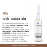 Crioxidil, lotion spéciale contre la chute des cheveux Soins capillaires Crioxidil