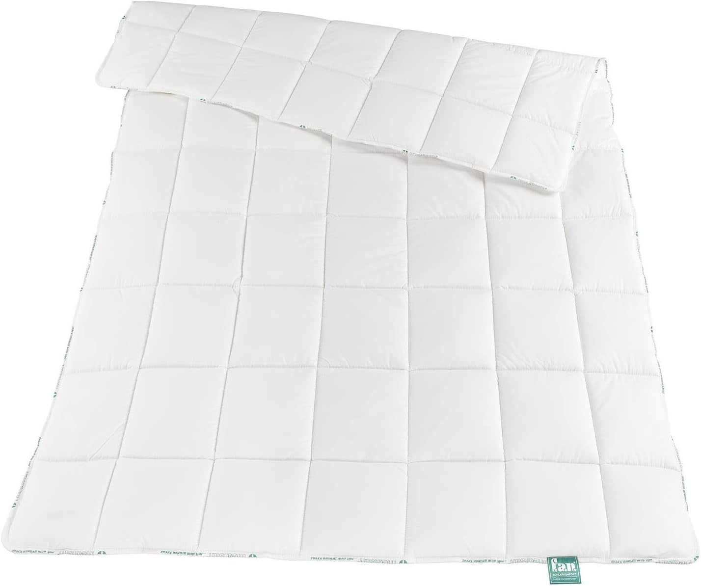 F.A.N. Frankenstolz 53300-10133-19 Lit matelassé léger / F.A.N. Medisan / 135 X 200 Cm, nature Couettes et couettes Naty Shop Lit matelassé 135 X 200 Cm