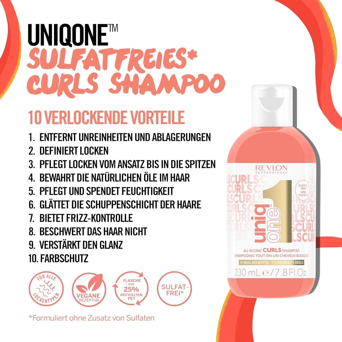 Revlon Professional UniqOne™ Traitement boucles tout-en-un 230 ml Naty Shop Douche et bain