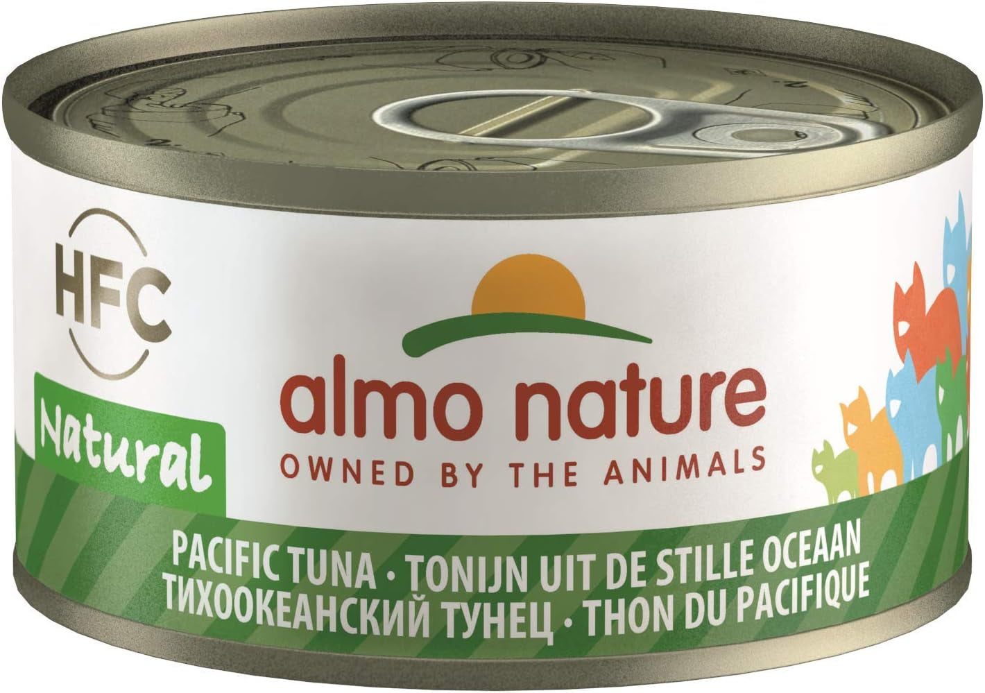 Almo nature Thon du Pacifique 24 x 70g