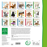 Écoute, qui cela pourrait-il être ? - Animaux de la ferme : caresser et écouter | Livre d'images en carton de haute qualité avec 5 sons et éléments tactiles pour les enfants de plus de 18 mois Baby Toys Naty Shop