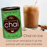 David Rio - Chai Vert Tortue, carton (1 x 398g)
