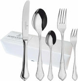 Ménagère Palazzo solide 30 pièces Cuisine Naty Shop
